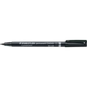 Staedtler Lumocolor® Permanent - pennarello indelebile Nero punta fine - CD/DVD - superfine - 0,4 mm