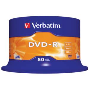 DVD Verbatim - DVD-R - 4,7 Gb - 16x - Spindle (conf.50)