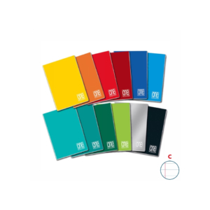Blasetti quaderno a righe C - One Color 80 - A4 - 40 fogli