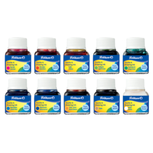 Flaconi inchiostro di china Pelikan 523 - 17 10 ml Assortito - 249474 (conf.10)