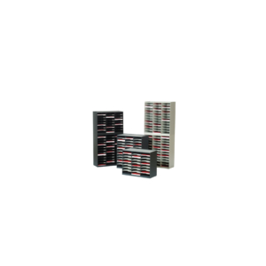 Smistamento corrispondenza Paperflow sistema a 24 scomparti Grigio K432402