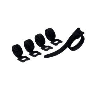 Fascette fermacavi a strappo con asola DURABLE CAVOLINE GRIP TIE Nero 503601 (conf.5)