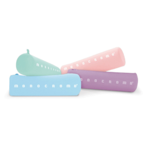 Astuccio Monocromo PIGNA in silicone - Assortito in colori pastello