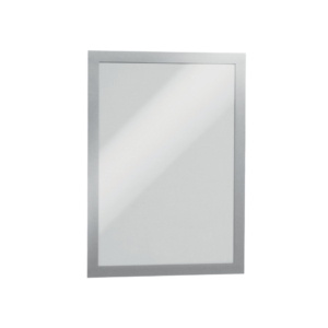 Cornici espositive adesive DURABLE DURAFRAME® A4 - Argento - 4882-23 (conf.10)
