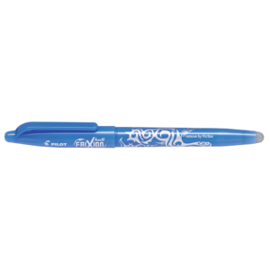 Penna a sfera cancellabile Pilot Frixion Ball punta 0,7 mm sky blue - 006858
