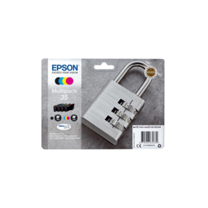 Cartucce EpsonMultipack Nero+Ciano+Magenta+Giallo C13T35864010 (conf.4)