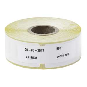 Etichette Bianche permanenti Q-Connect per Dymo LabelWriter indirizzi standard 54x25 mm - KF18531 (conf.2 rotoli da 500 etichette)