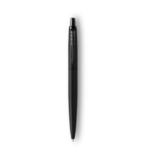 Penna a sfera XL Parker Jotter punta media inchiostro Blu Nero monochrome - 2122753