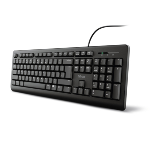 Tastiera con cavo Trust TK-150 Silent cavo 1,8 metri - USB A 2.0 - design resistente ai liquidi Nero - 23981