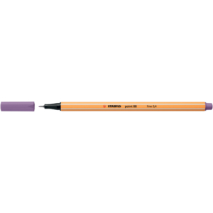 Fineliner Stabilo Point 88® 0,4 mm malva chiaro 88/62