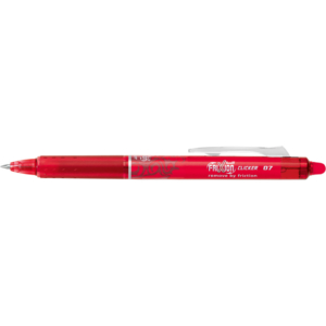Penna a sfera cancellabile a scatto Frixion Clicker Pilot - Rosso - 0,7 mm