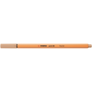 Fineliner Stabilo Point 88® 0,4 mm beige 88/86