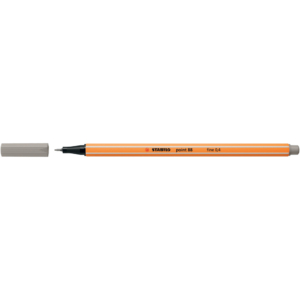 Fineliner Stabilo Point 88® 0,4 mm Grigio caldo 88/93