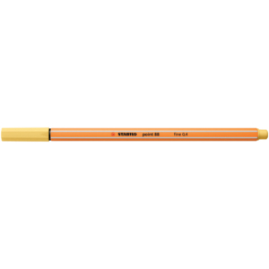 Fineliner Stabilo Point 88® 0,4 mm Giallo chiaro 88/23