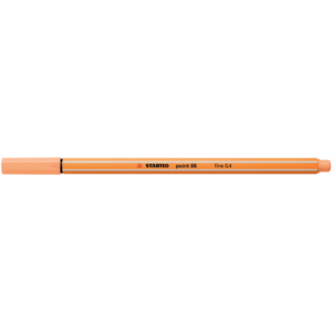 Fineliner Stabilo Point 88® 0,4 mm Arancione chiaro 88/25