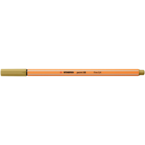 Fineliner Stabilo Point 88® 0,4 mm cachi 88/66