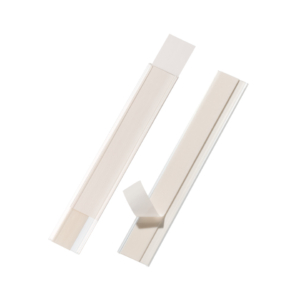 Portaetichette adesivi DURABLE SCANFIX 30 polipropilene Trasparente 3x20 cm - Inserto in cartoncino incluso (conf.5)