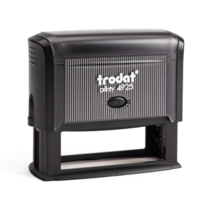 Timbro di testo personalizzato Trodat Printy 4925 dimensione max pers.ne 82x25 mm - fino a 7 righe - verde - 182276