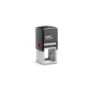 Timbro di testo personalizzato Trodat Printy 4924 dimensione max pers.ne 40x40 mm - fino a 8 righe - blu - 182269