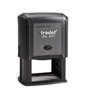 Timbro di testo personalizzato Trodat Printy 4927 dimensione max pers.ne 60x40 mm - fino a 10 righe - rosso - 182277