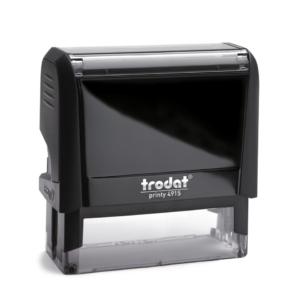 Timbro di testo personalizzato Trodat Printy 4915 dimensione max pers.ne 70x25 mm - fino a 7 righe - verde - 182219