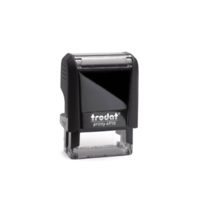 Timbro di testo PERSONALIZZATO Trodat Printy 4910 fino a 3 righe - dimensione max personalizzazione 26x9 mm