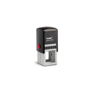 Timbro di testo personalizzato Trodat Printy 4923 dimensione max pers.ne 30x30 mm - fino a 7 righe - blu - 182266