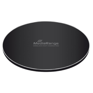 Caricabatterie wireless per smartphone Media Range Nero MRMA118