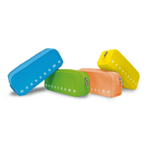Astuccio a bustina monocromo PIGNA in silicone - Assortito fluo