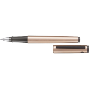 Penna roller Pilot Explorer inchiostro gel Nero - fusto rame 006498