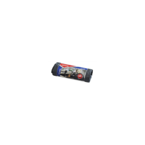 Sacchi immondizia per rifiuti inorganici Office Products 35 L 49x56 cm - 18 µm nero - 22021218-05 (rotolo 15 sacchi)