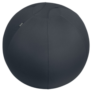 Palla Active da seduta anti rotolamento Ø 65 cm Leitz Ergo grigio scuro 65420089