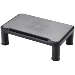 Supporto per monitor regolabile in altezza Q-Connect - 38x24 cm - Nero - KF18018