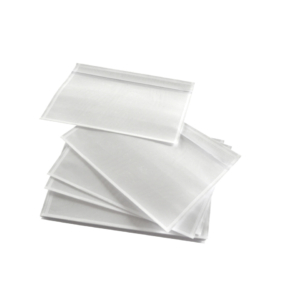 Buste portadocumenti neutre adesive Viva Trasparenti C5-235x175mm - 3025 (conf.100)