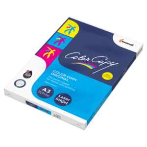 Risma carta Color Copy Mondi - A3 - 120g/m² (250 fogli)