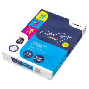 Risma carta A4 di gamma superiore Color Copy Mondi - A4 - 160g/m² (250 fogli)