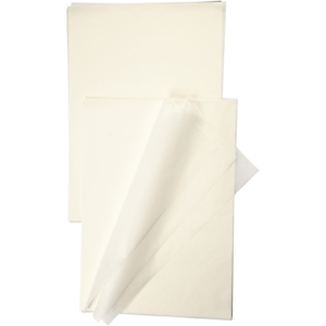 Imitazione carta riso A3 Creativ Company 14g/m² - Bianco 20833 (conf.100 fogli)