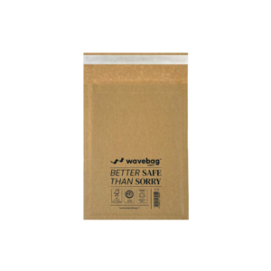 Buste per spedizione imbottite WaveBag CAC70 avana K/7 - 350x470 mm (conf.200)