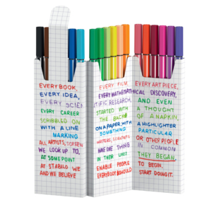 Pennarelli Stabilo Pen 68 astuccio ZigZag - tratto 1 mm - colori assortiti - 6818/8 (conf.18)