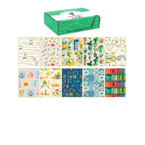 Carta regalo Kartos linea Fantasy 2 70x100 cm - fogli in soggetti assortiti - 80 g/m² - 18339 (conf.100)