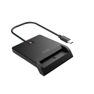 Lettore di schede ID Trust Smart Card Reader Primo per l'identificazione personale su siti Web e amministrazioni