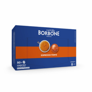 Capsule compatibili Nespresso Professional espresso forte Caffè Borbone - NPROESPRESSO (conf.50)