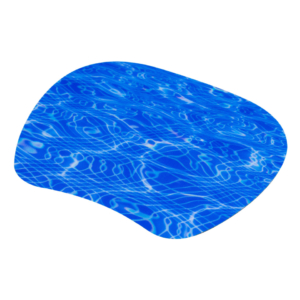 Mousepad Q-Connect 21,2x17,2 cm Design Swimming Pool KF04557