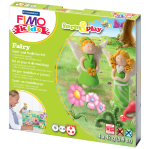 Kit Staedtler Fimo Kids Form&Play soggetto fatina - 168 gr - 8034 04 LY