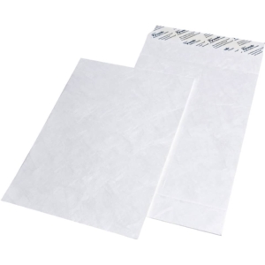 Buste a sacco con soffietti e strip Bianche 22,9x32,4x3,8 cm Tyvek formato C4 - 55g/m² (conf.100)