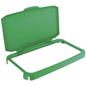 Coperchio per bidone portarifiuti Durable DURABIN 60 litri Verde - 1800500020
