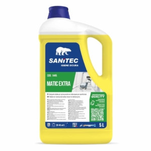 Sgrassatore concentrato per pavimenti SANITEC Matic Extra 6kg 1445