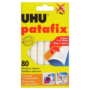 Gommini adesivi Uhu Patafix Bianco - D1620 (conf.80)