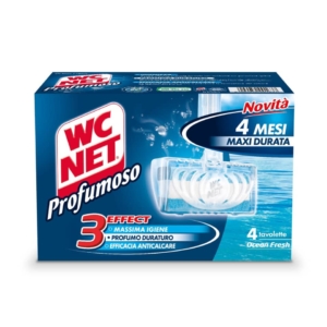 Tavolette igiene WC Net ocean fresh 34gr - M74601 (conf.4)