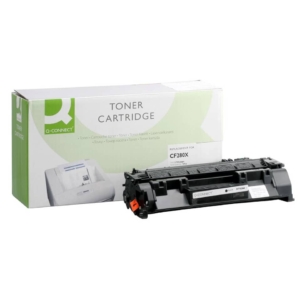 Toner Compatibile HP CF280X alta resa Nero Q-Connect